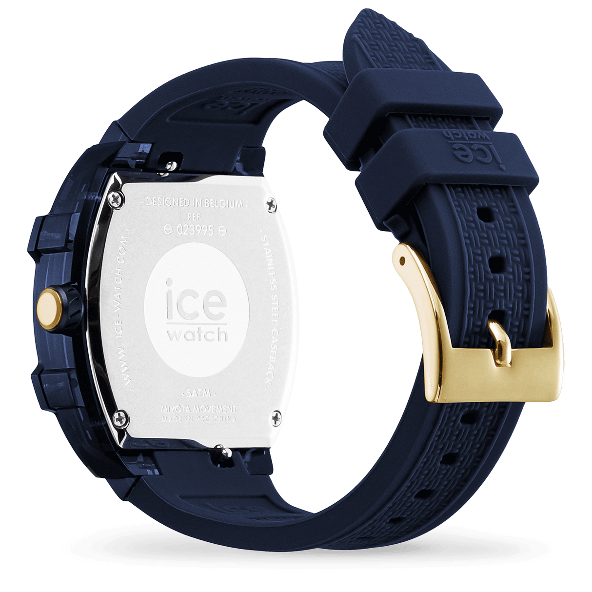 Relógio de pulso ICE Watch boliday - Navy blue - Plastic - Small - 3H+D