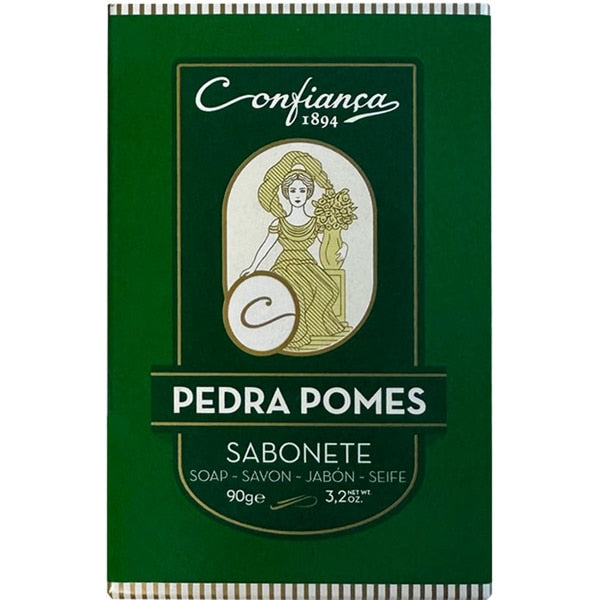 CONFIANÇA SABONETE 90GR PEDRA POMES