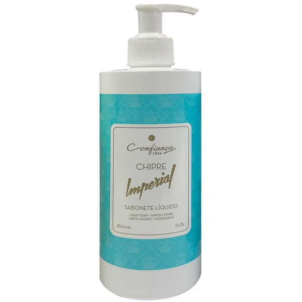 CONFIANÇA SABONETE LIQ. 450ML IMPERIAL