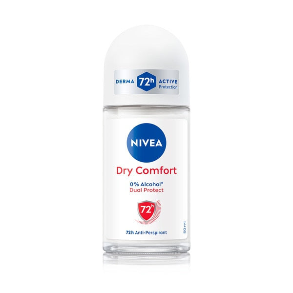 NIVEA ROLL ON 50ML WOMAN DRY COMFORT