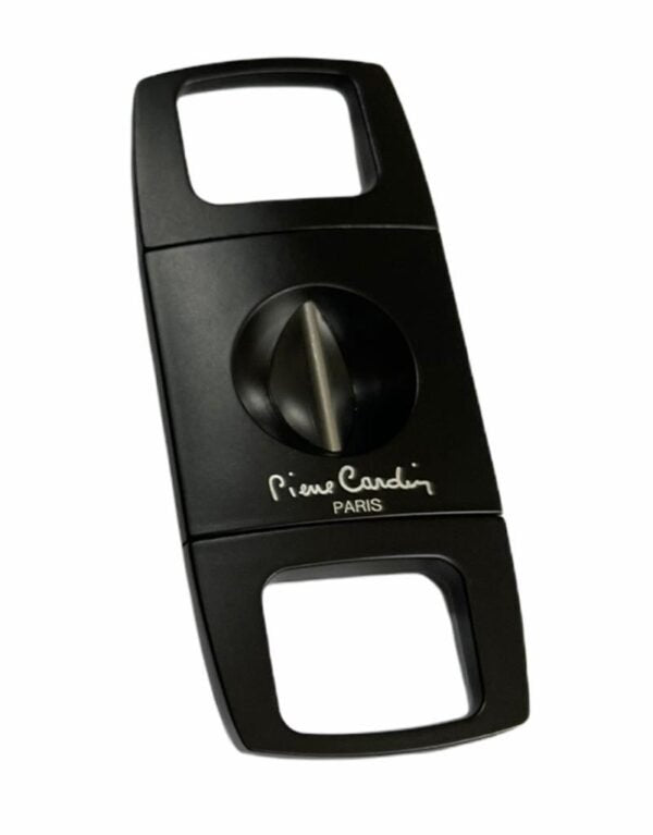 Pierre Cardin Cortador Charutos forma V Preto