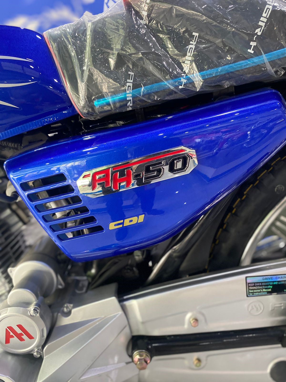 AGIR-H MOTORIZADA DE DUAS 2 RODAS AH50