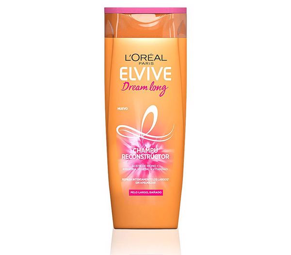 ELVIVE SHAMPO 400ML CAB. COMP.&ESTRAGADO