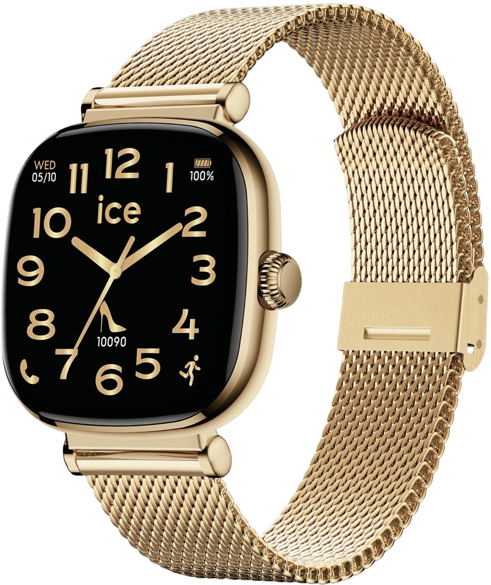 ICE smart SQ 2.0 - Gold - Milanese
