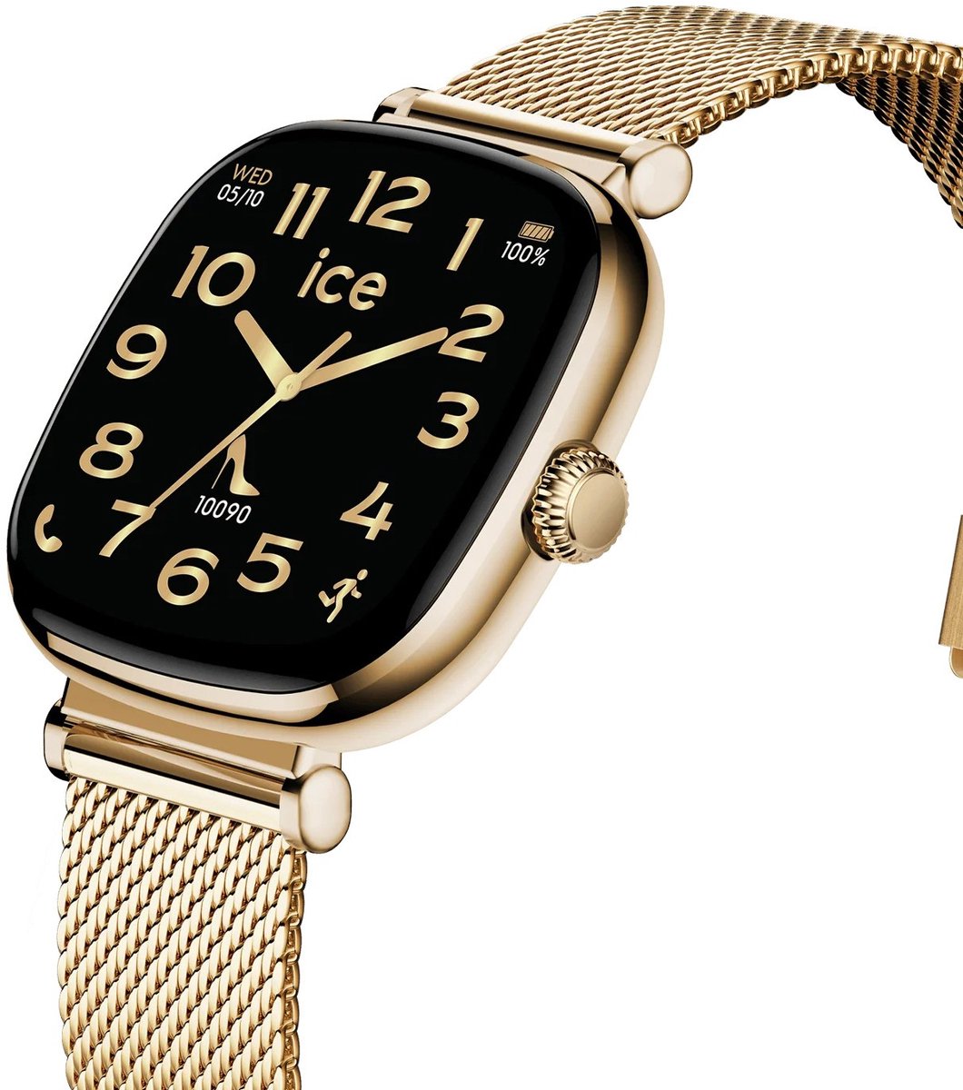 ICE smart SQ 2.0 - Gold - Milanese