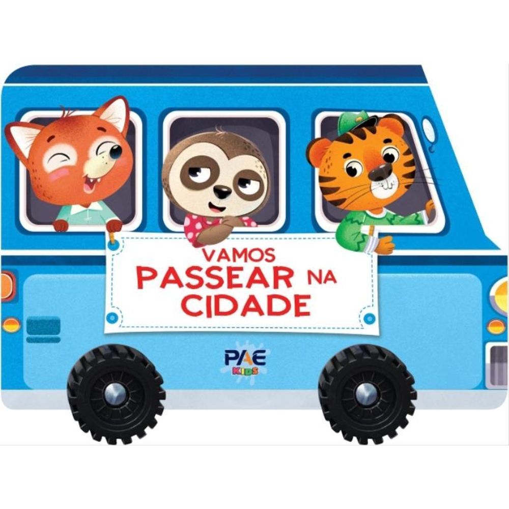 VAMOS PASSEAR NA CIDADE