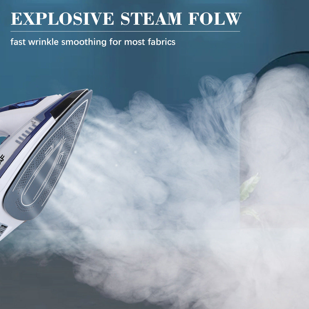 FERRO DE ENGOMAR ELECTRIC STEAM IRON