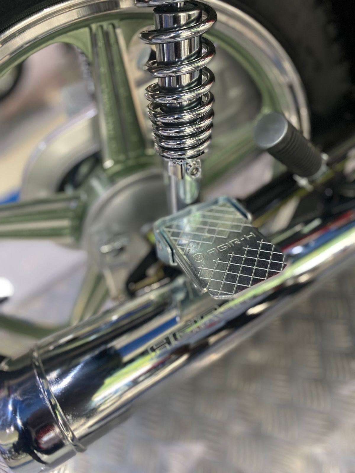 AGIR-H MOTORIZADA DE DUAS 2 RODAS AH50 PLUS 2