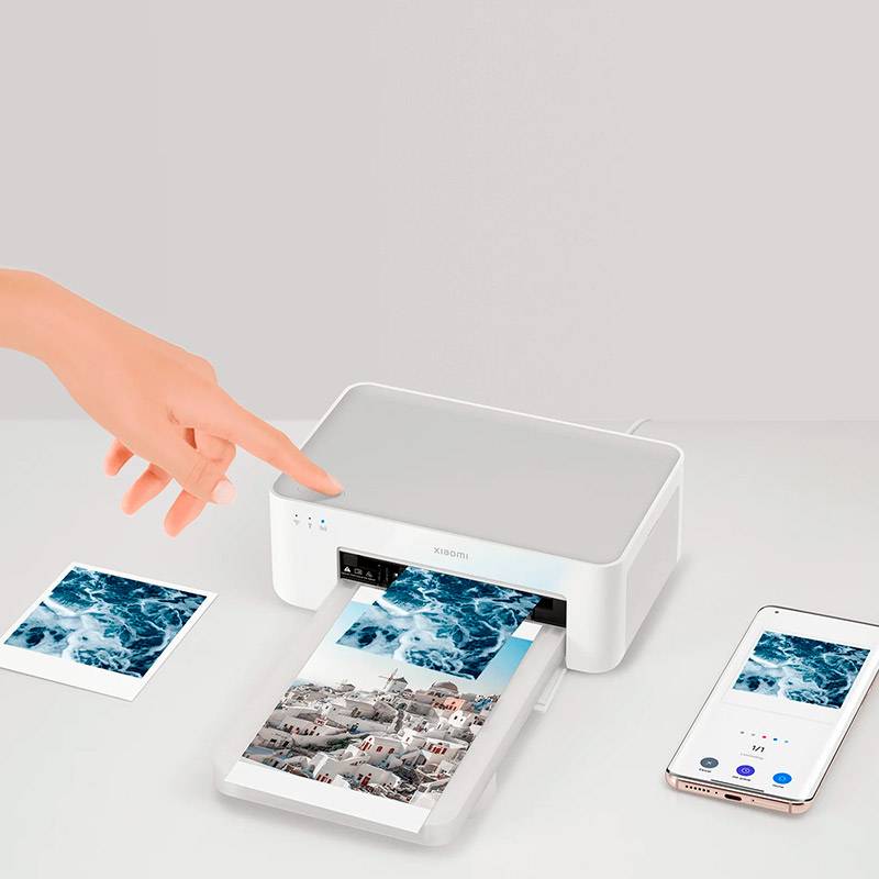 IMPRESSORA FOTOGRÁFICA XIAOMI INSTANT PHOTO PRINTER 1S SET