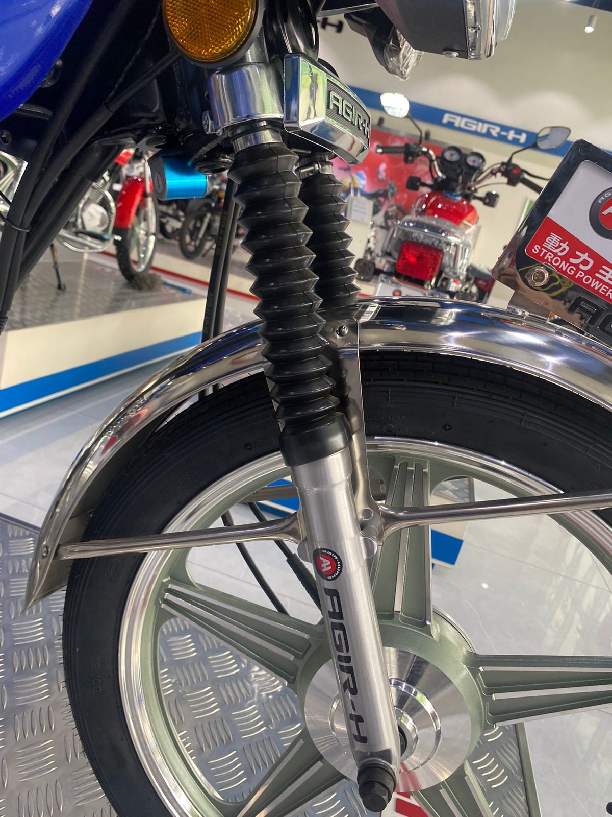 AGIR-H MOTORIZADA DE DUAS 2 RODAS AH50