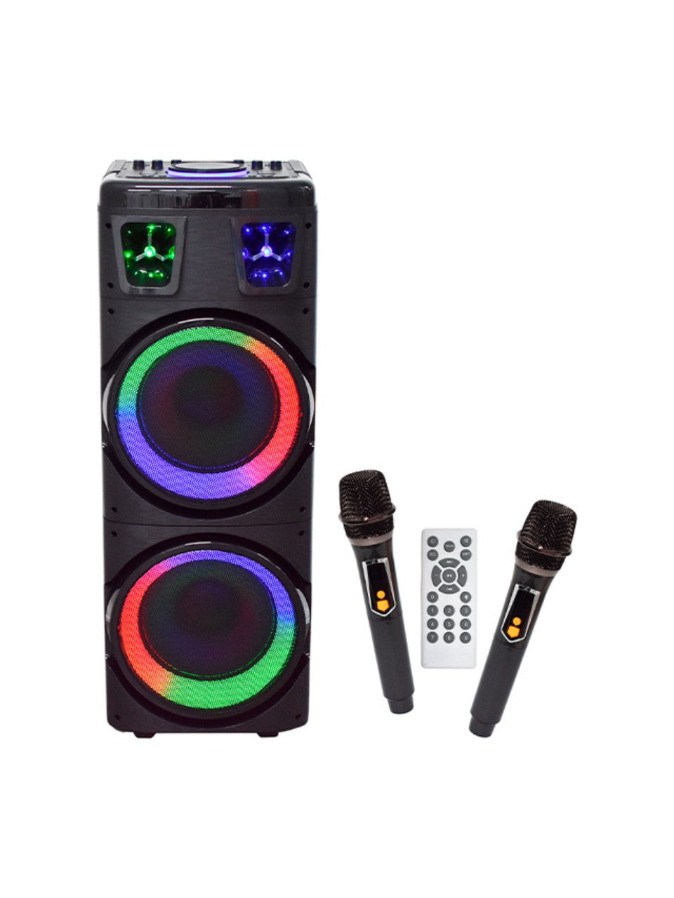 CAIXA DE SOM PROFISSIONAL BRODU IKARAOKE BTS-1708