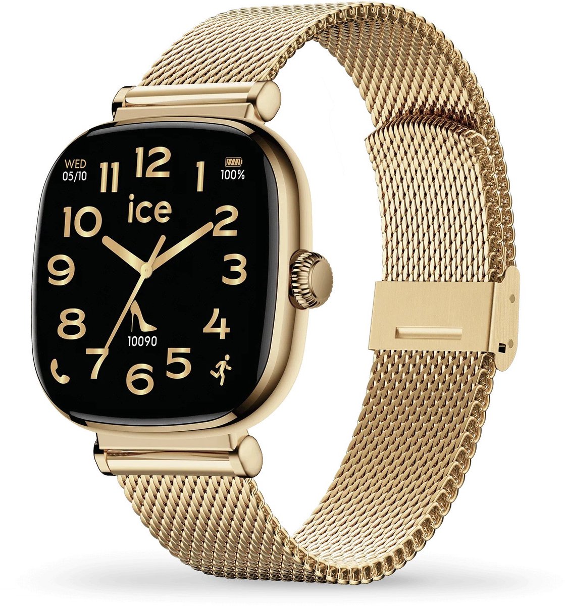 ICE smart SQ 2.0 - Gold - Milanese