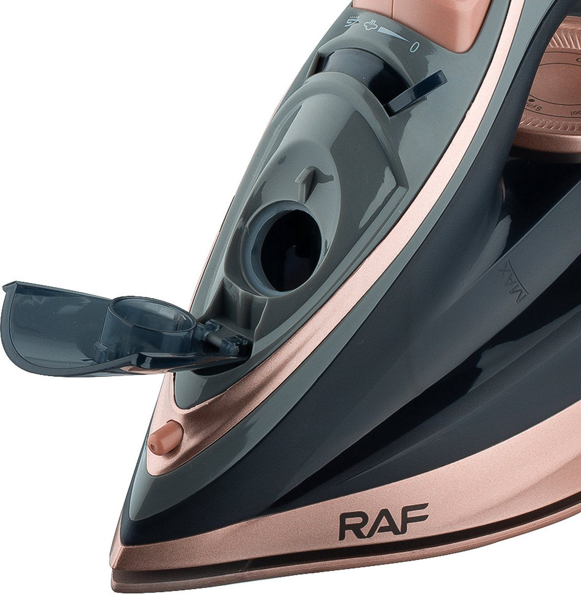 Ferro de engomar RAF R.1301 com Gerador de Vapor - Ferro a Vapor - Com Termostato - Vapor Vertical Possível - Ferros a Vapor - 1600W