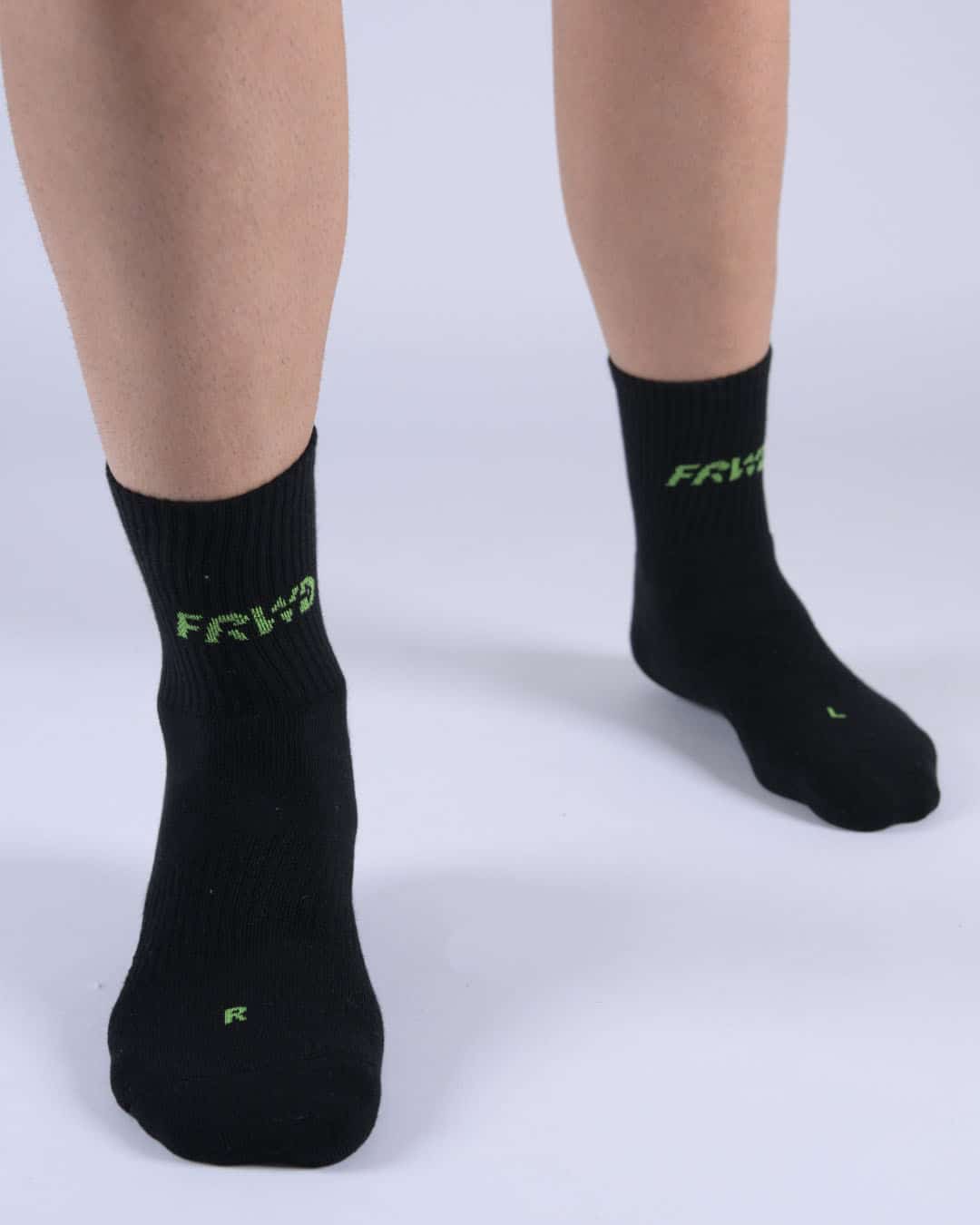 Meias Forword– Preta e Verde tamanho S