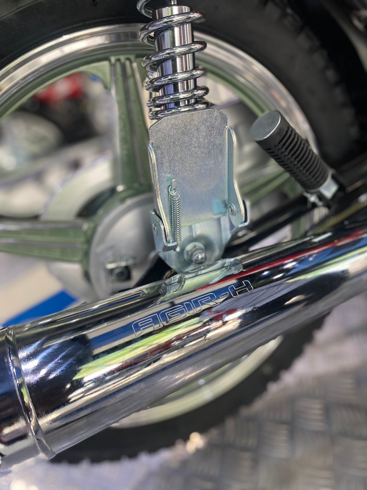 AGIR-H MOTORIZADA DE DUAS 2 RODAS AH50 PLUS 2