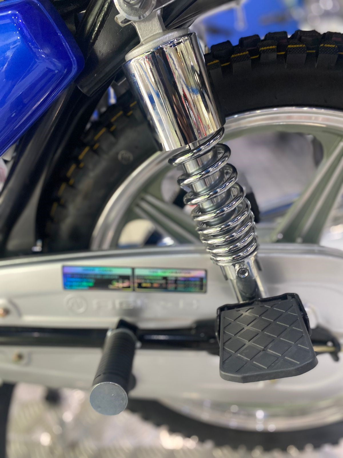 AGIR-H MOTORIZADA DE DUAS 2 RODAS AH50