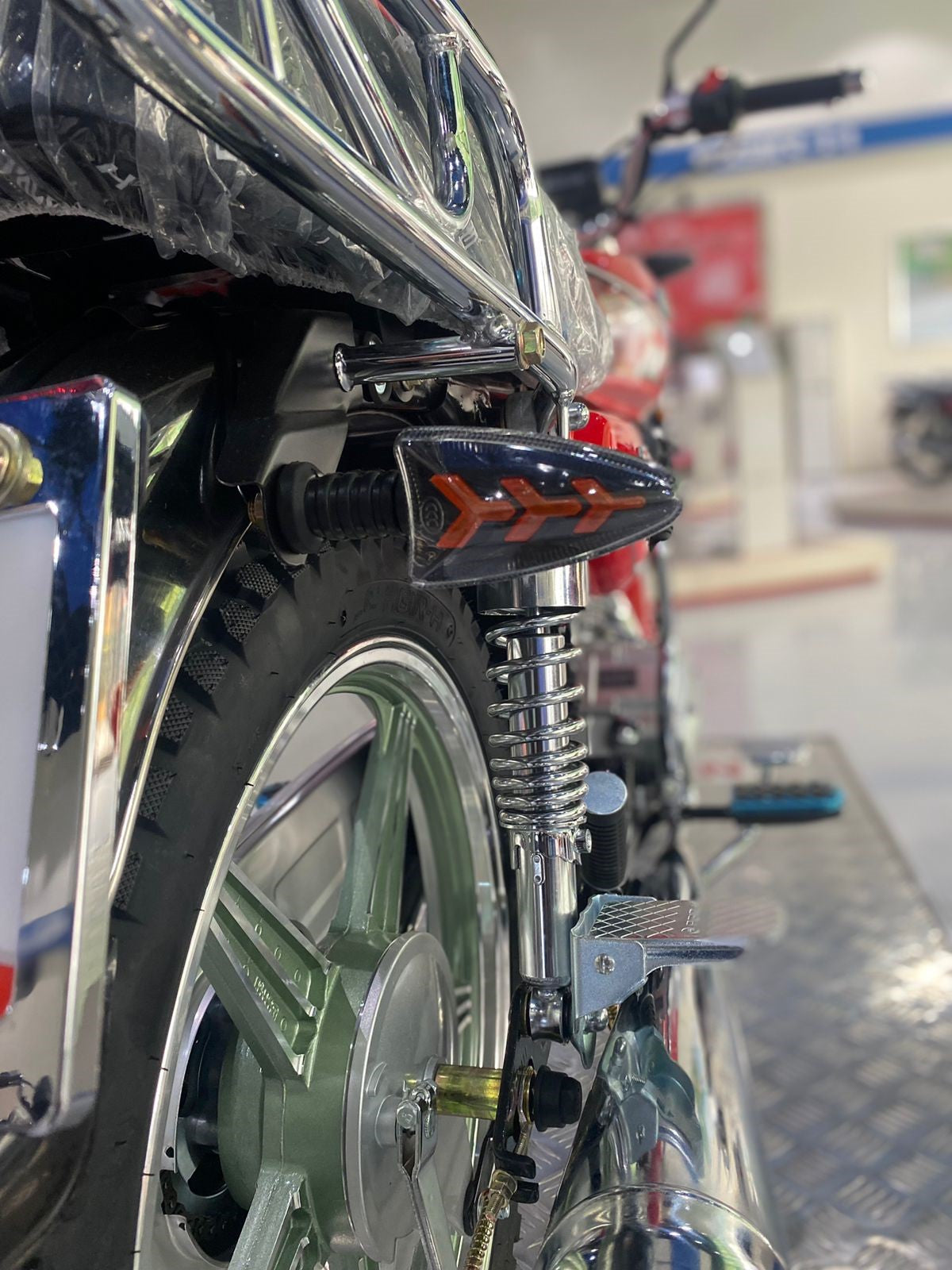 AGIR-H MOTORIZADA DE DUAS 2 RODAS AH50 PLUS 2