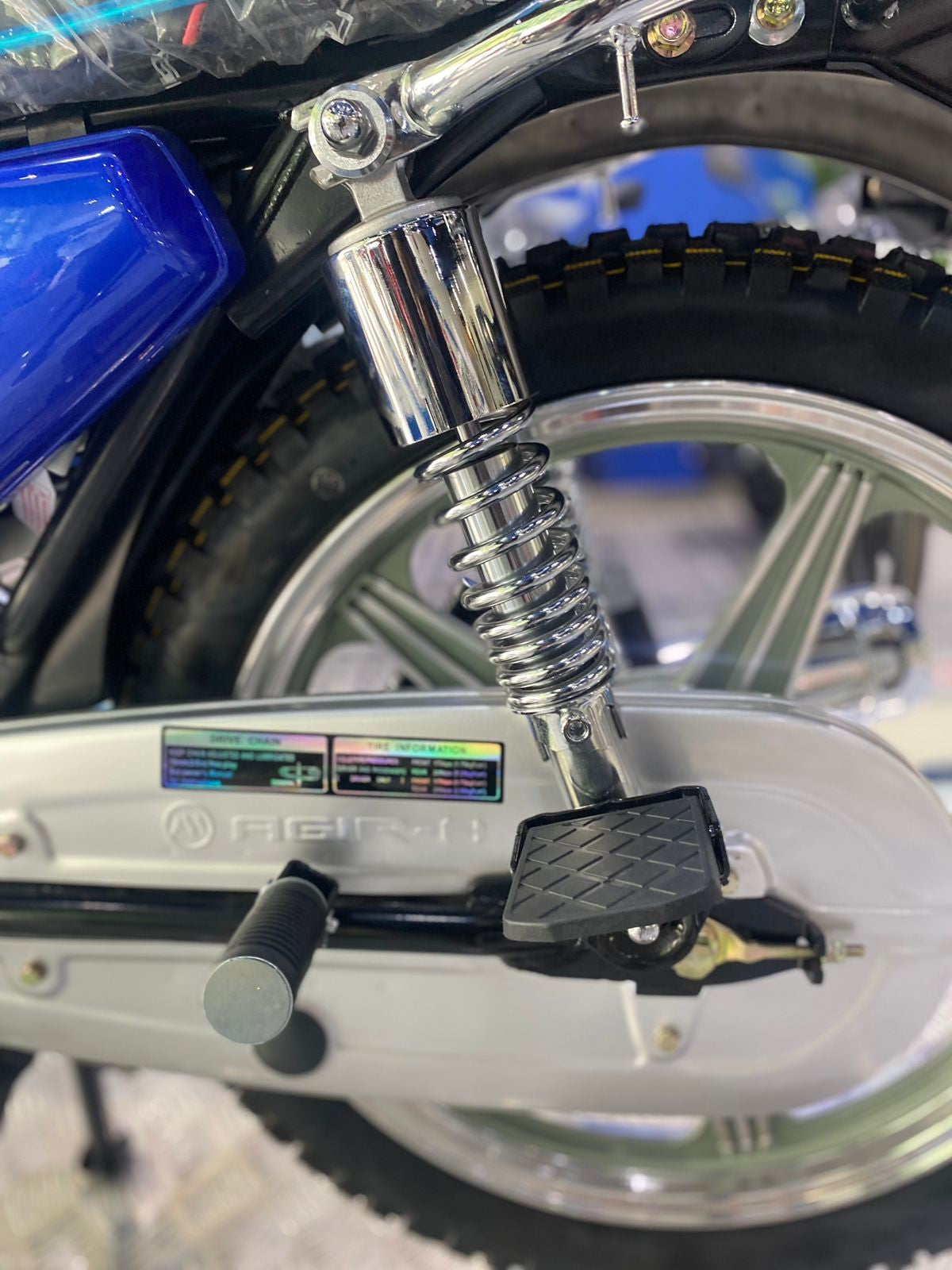 AGIR-H MOTORIZADA DE DUAS 2 RODAS AH50