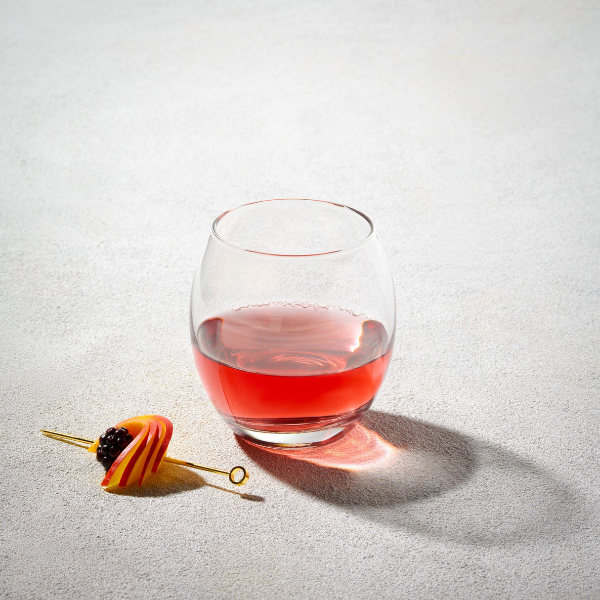 Copos de Whiskey LAV Empire - 405ml - Transparente - Pacote de 6 LAV - Empire, Copo de Uísque 13.75 oz