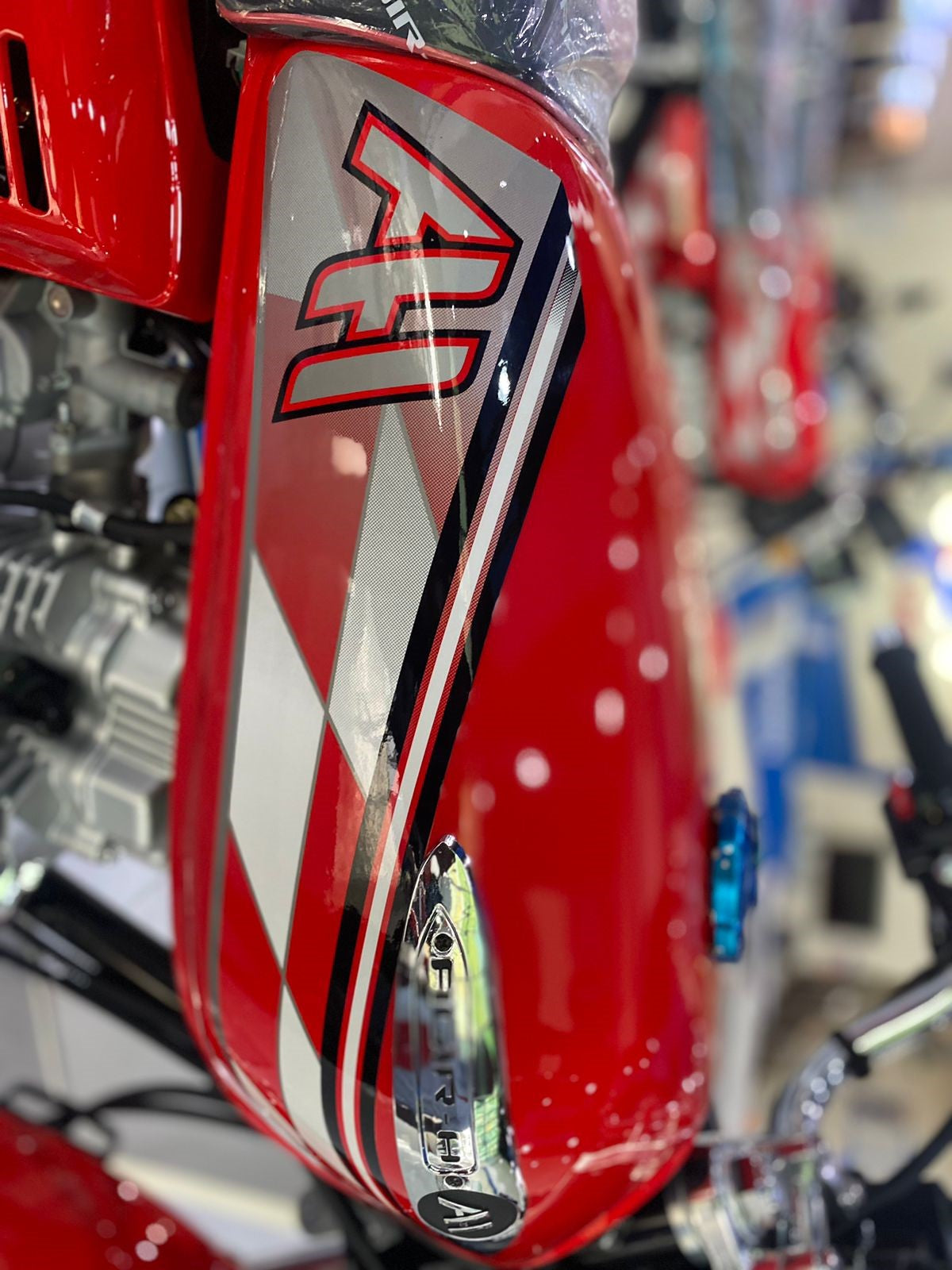 AGIR-H MOTORIZADA DE DUAS 2 RODAS AH50 PLUS 2