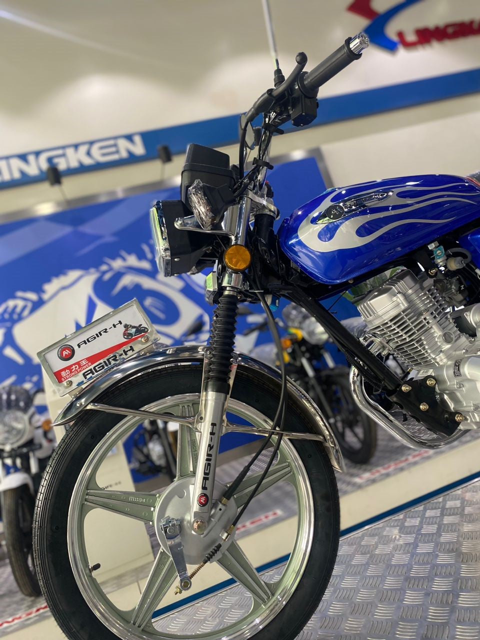 AGIR-H MOTORIZADA DE DUAS 2 RODAS AH50