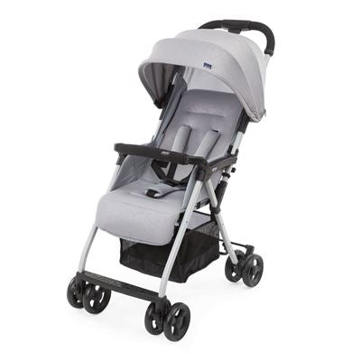 CHICCO CARRINHO OHLALÁ 3JET GREY 15KG 0M
