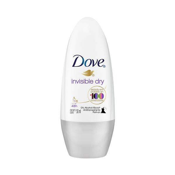 DOVE ROLL ON 50ML INVISIBLE CRISTAL (186