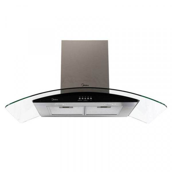 Exaustor Midea 90 cm 3x5C LAYER FILTRO LAVAVEL HAL INOX
