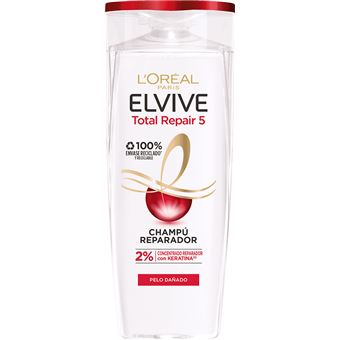 ELVIVE SHAMPO 400ML CAB. DANIFICADO