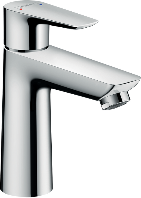HANSGROHE MONOCOMANDO DE LAVATORIO TALIS E 110 CROMADO C/ CONJ. RESÍDUOS