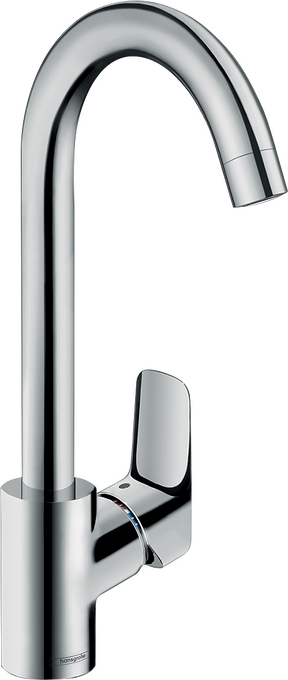 HANSGROHE MONOCOMANDO LAVA LOIÇA 260 LOGIS M31 CROMADO