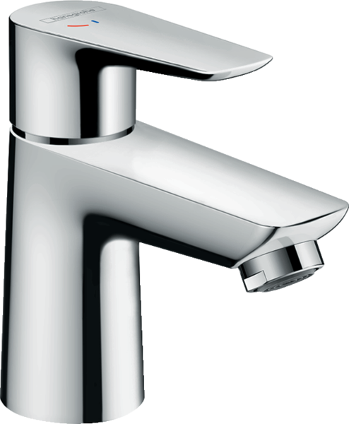 HANSGROHE MONOCOMANDO DE LAVATORIO TALIS E 80 CROMADO C/ CONJ. RESÍDUOS