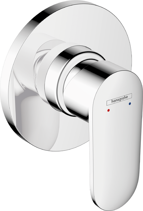 HANSGROHE MONOCOMANDO P/ CHUVEIRO GERÉS ENCASTRAR VERNIS BLEND 1 VIA CROMADO