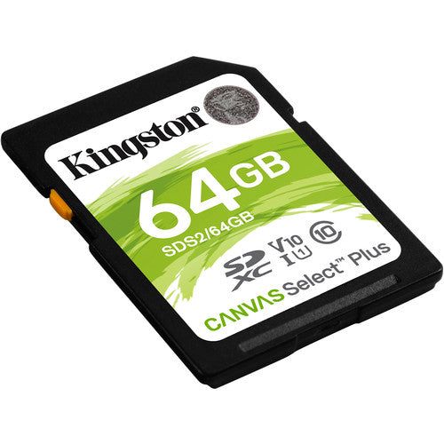 KINGSTON CARTÃO SDXC -SDS2/ 64GB