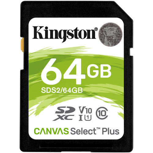 KINGSTON CARTÃO SDXC -SDS2/ 64GB