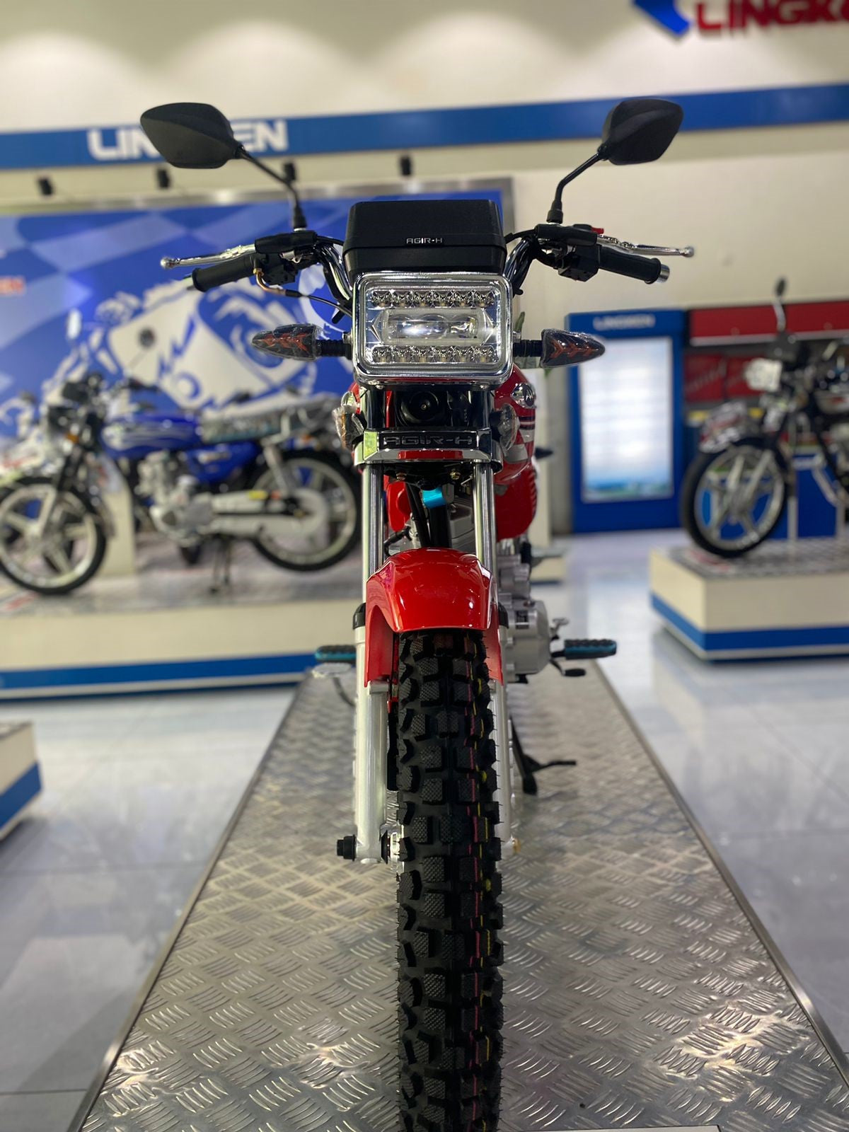 AGIR-H MOTORIZADA DE DUAS 2 RODAS AH50 PLUS 2