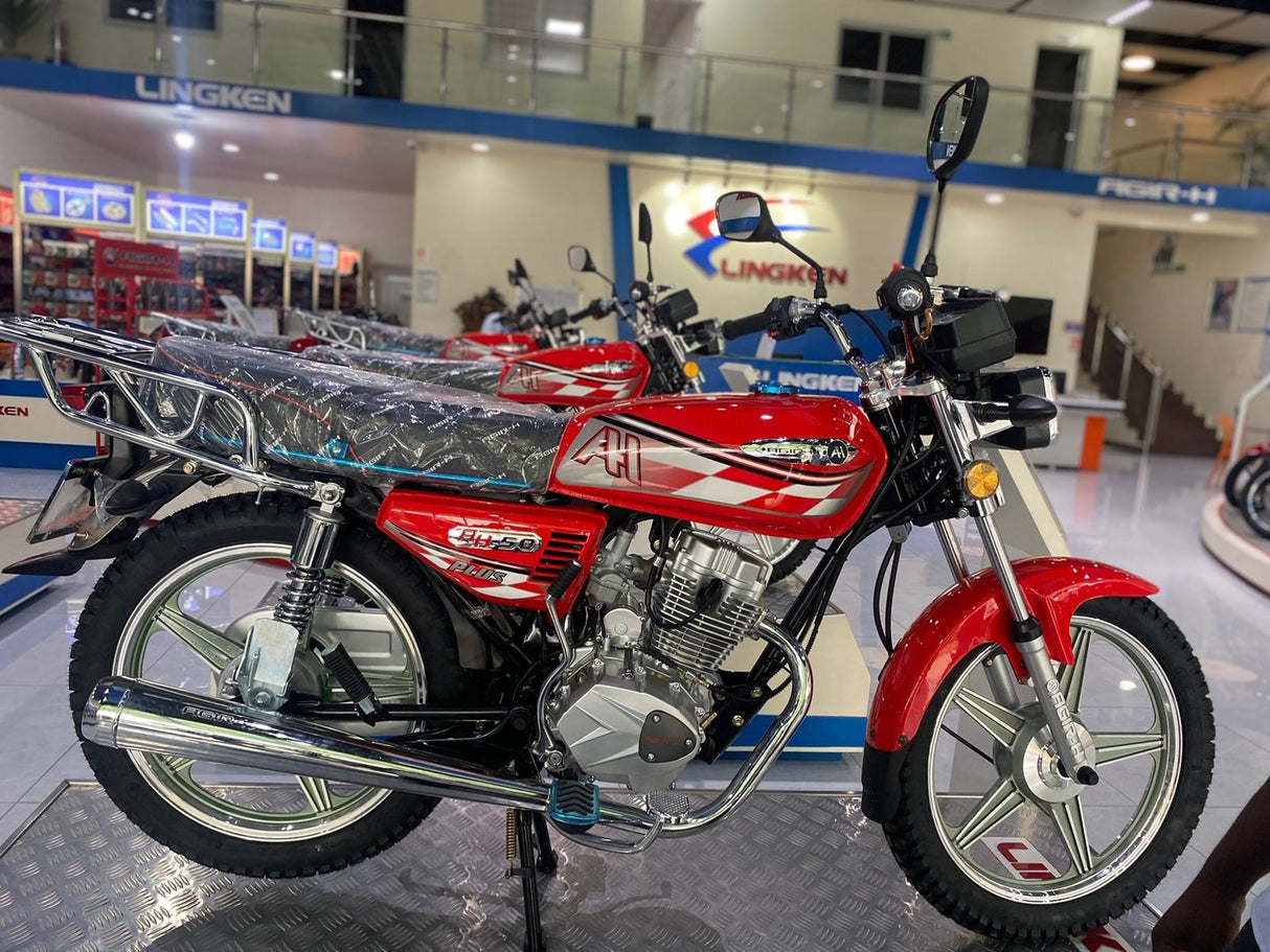 AGIR-H MOTORIZADA DE DUAS 2 RODAS AH50 PLUS 2