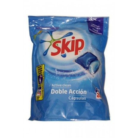 SKIP CÁPS MÁQ. 28D ACTIVE CLEAN