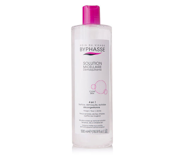 BYPHASSE MICELAR 100ML DESMAQUILHANTE