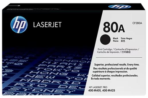 TO HP CF280A * M400 PRETO (2,700 PAG)