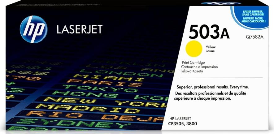 TO HP Q7582A 3800 AMARELO