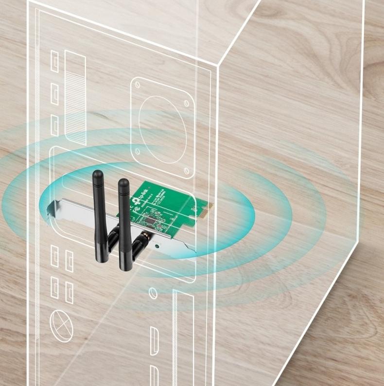 Placa Wifi Express Wireless N 300 Mbps