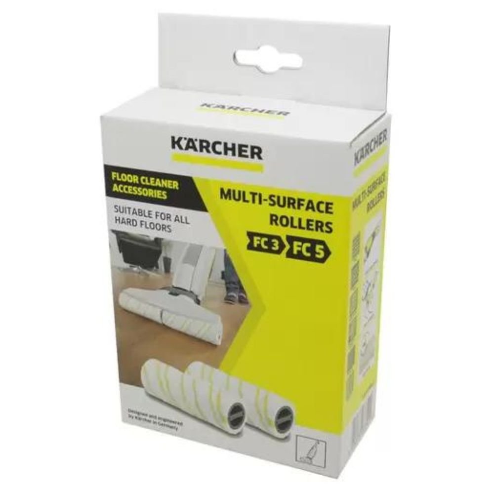 KARCHER CONJUNTO DE ROLOS MICROFIBRA