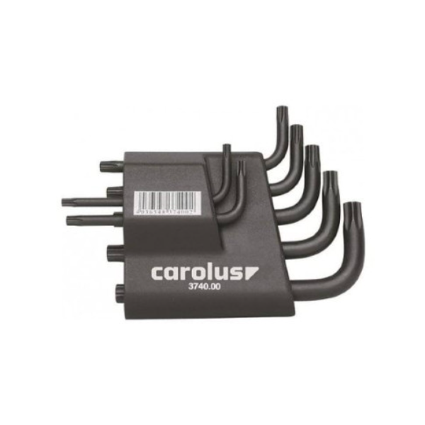 JOGO CHAVES TORX 7 UN TX10-TX4CAROLUS