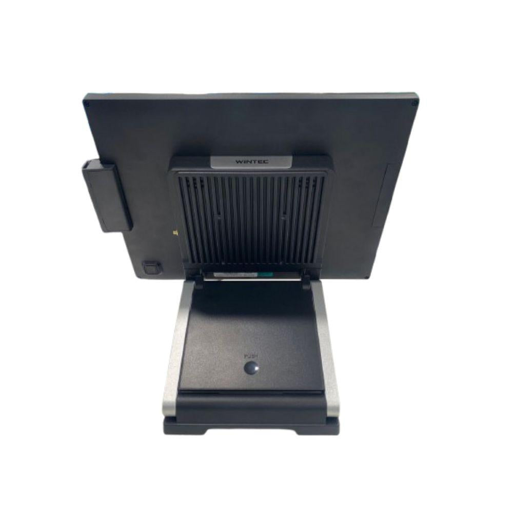 POS WINTEC 15" N97 8G 128SSD PRETO WF,USB,RS232,RJ45,HDMI,USB-C