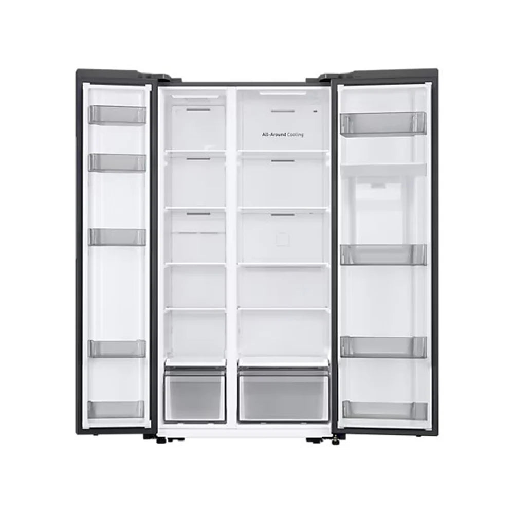 GELEIRA SAMSUNG SBS , 578L , PRETA RS57DG4100B4/SKD