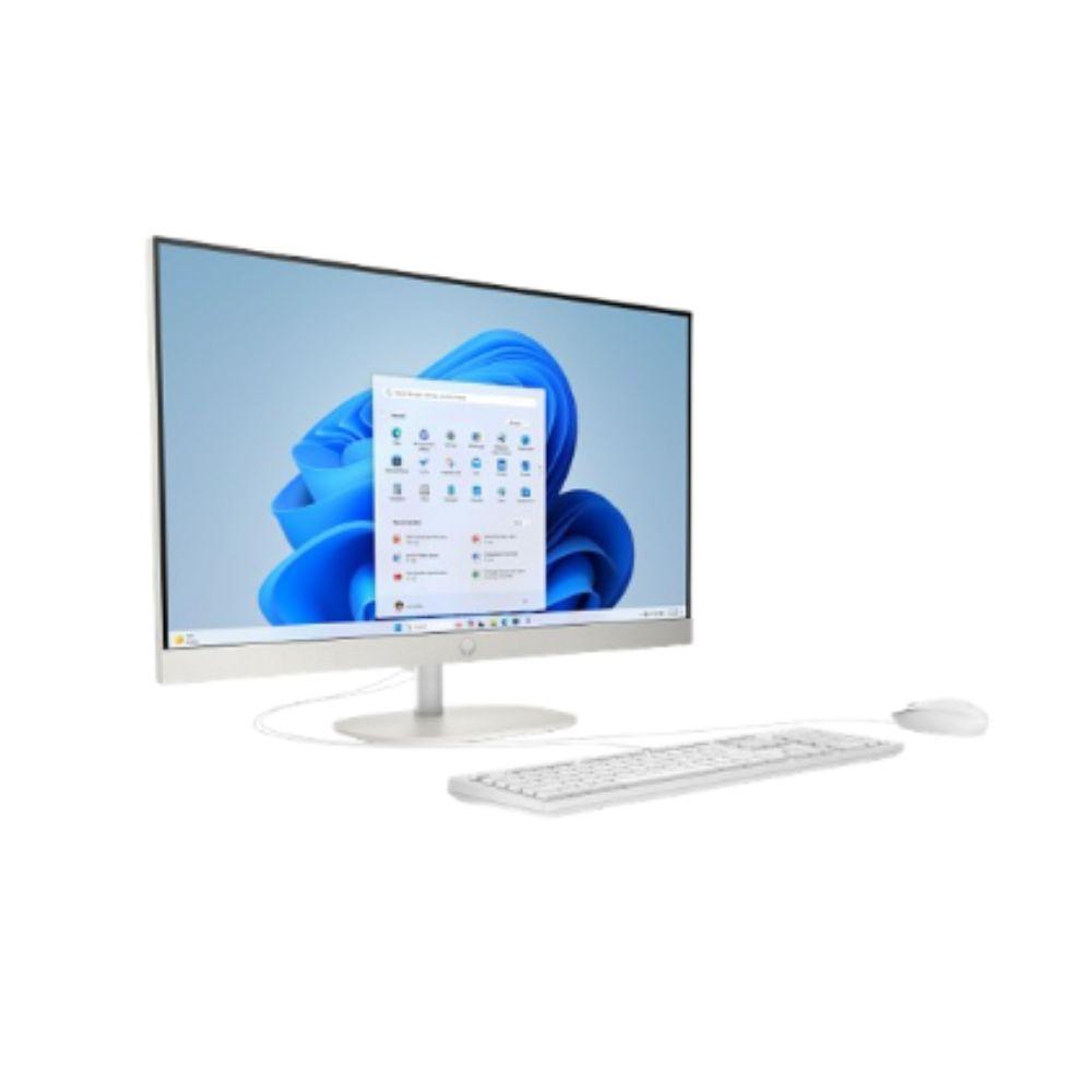 PC AIO HP 27" PROONE U7-255U INTEL GRAPHICS 16GB 512GB SSD FHD W11H BRANCO