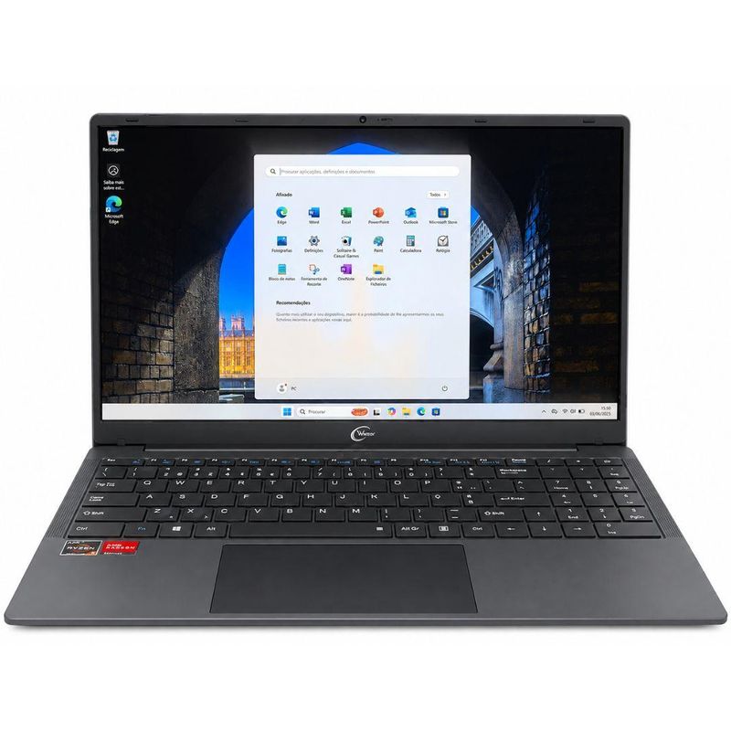 PORT WINTECH 15.6" NOTEBOOK SERIE WR AMD RYZEN 5 3500U RADEON GRAPHICS 16GB 512GB SSD FHD W11H