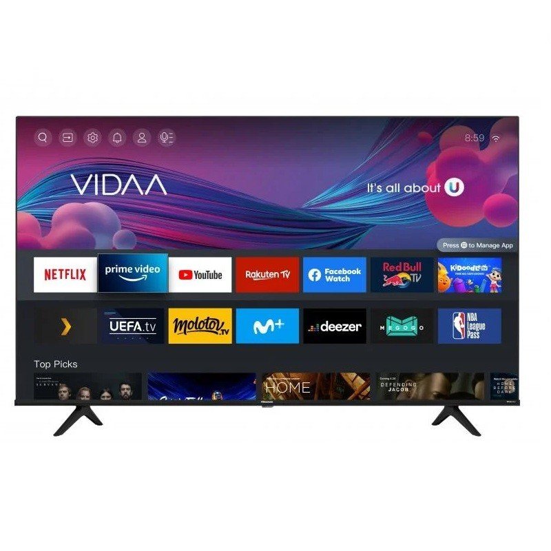 SMART TV 75 POLEGADAS VIDAA ROCH