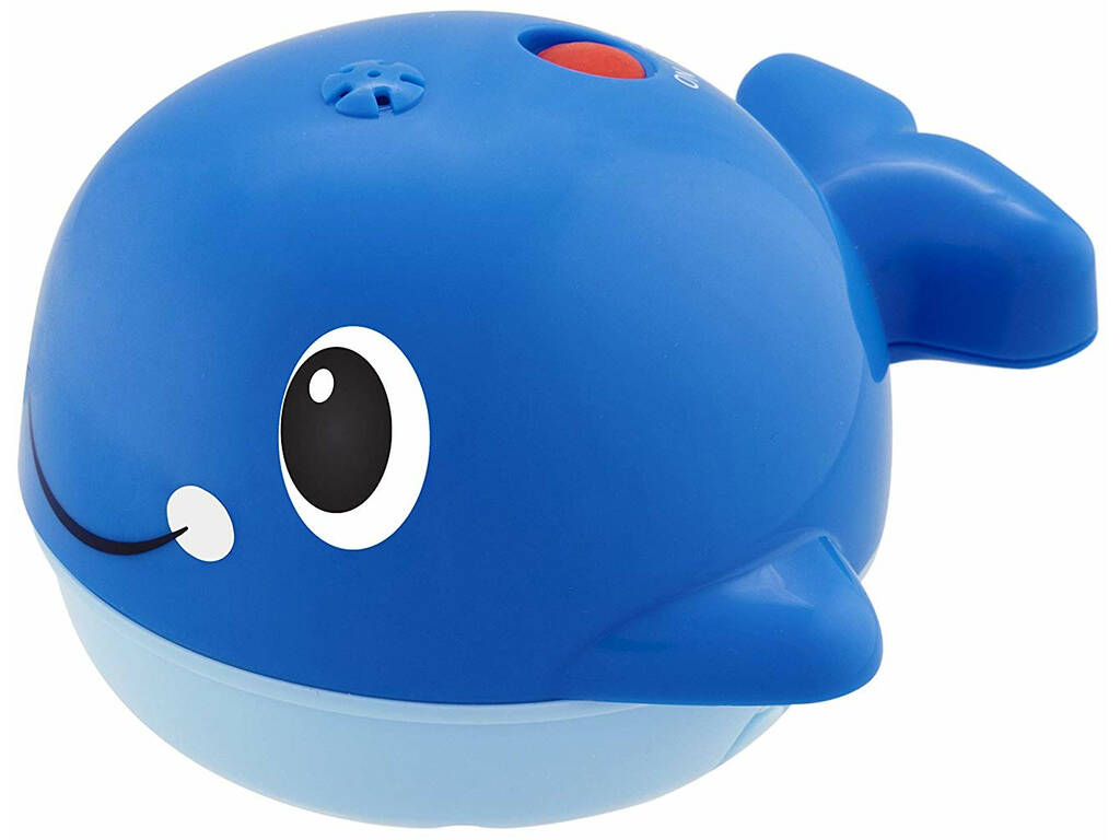 CHICCO BRINQ. BALEIA SALPICA (728)